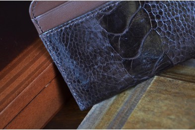 AMALFI 28 - OSTRICH LEG - BROWN