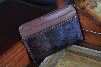 AMALFI 28 - OSTRICH LEG - BROWN