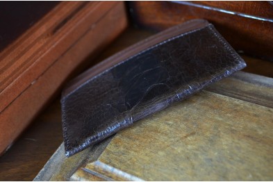 AMALFI 28 - OSTRICH LEG - BROWN