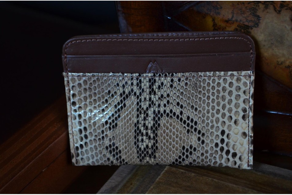 AMALFI 26 - PYTHON BACK - ARENA BROWN