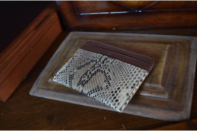 AMALFI 26 - PYTHON BACK - ARENA BROWN