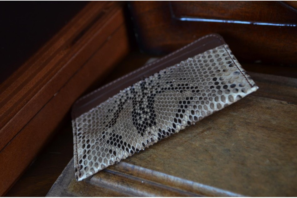 AMALFI 26 - PYTHON BACK - ARENA BROWN