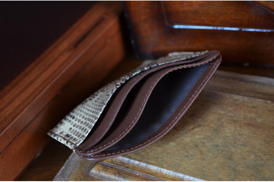 AMALFI 26 - PYTHON BACK - ARENA BROWN