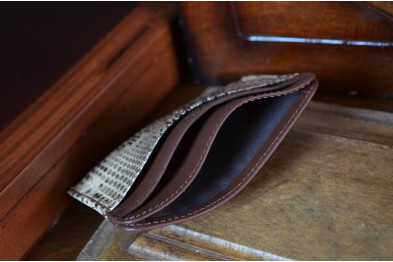 AMALFI 26 - PYTHON BACK - ARENA BROWN