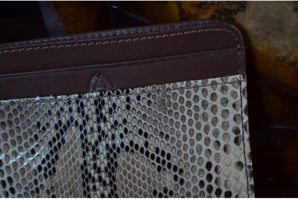 AMALFI 26 - PYTHON BACK - ARENA BROWN