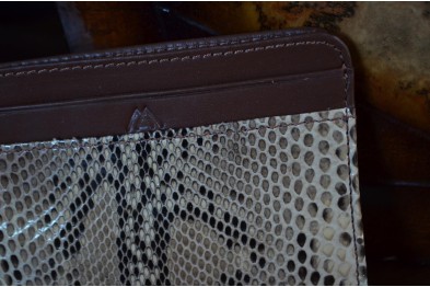 AMALFI 26 - PYTHON BACK - ARENA BROWN