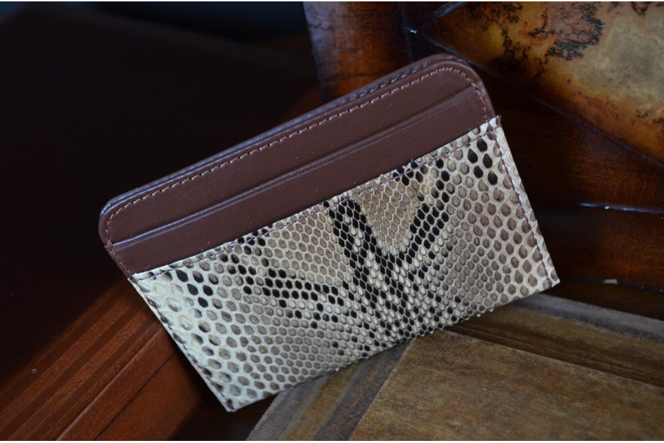 AMALFI 26 - PYTHON BACK - ARENA BROWN