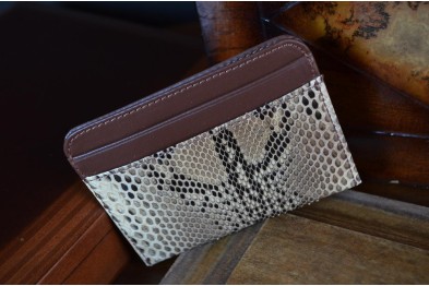 AMALFI 26 - PYTHON BACK - ARENA BROWN