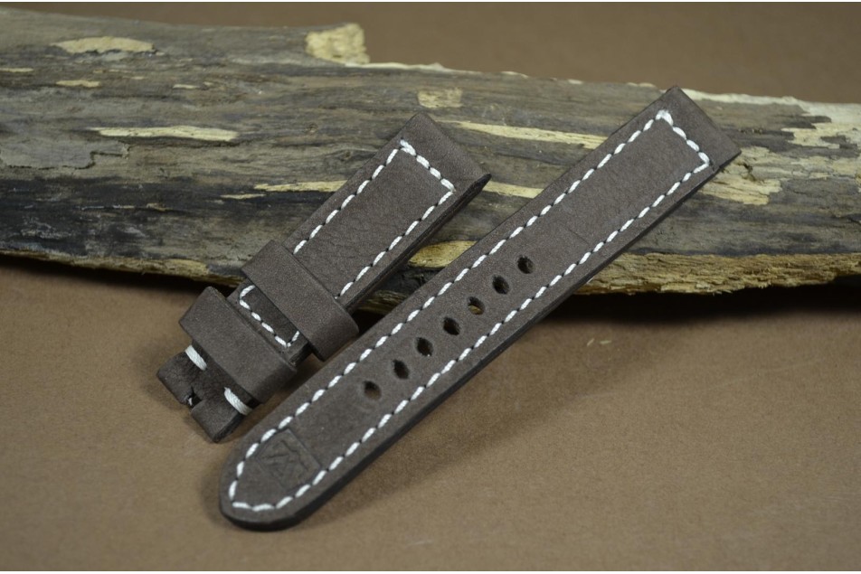 71 NUBUK VINTAGE BRAUN II 20/20 130/80 MM