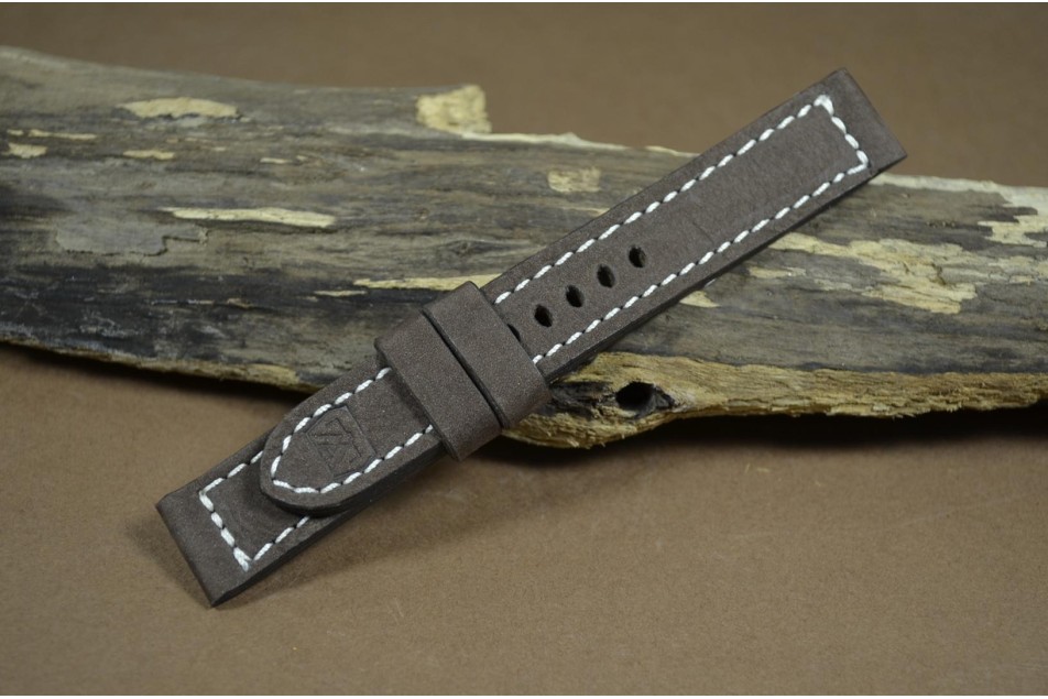 71 NUBUK VINTAGE BRAUN II 20/20 130/80 MM