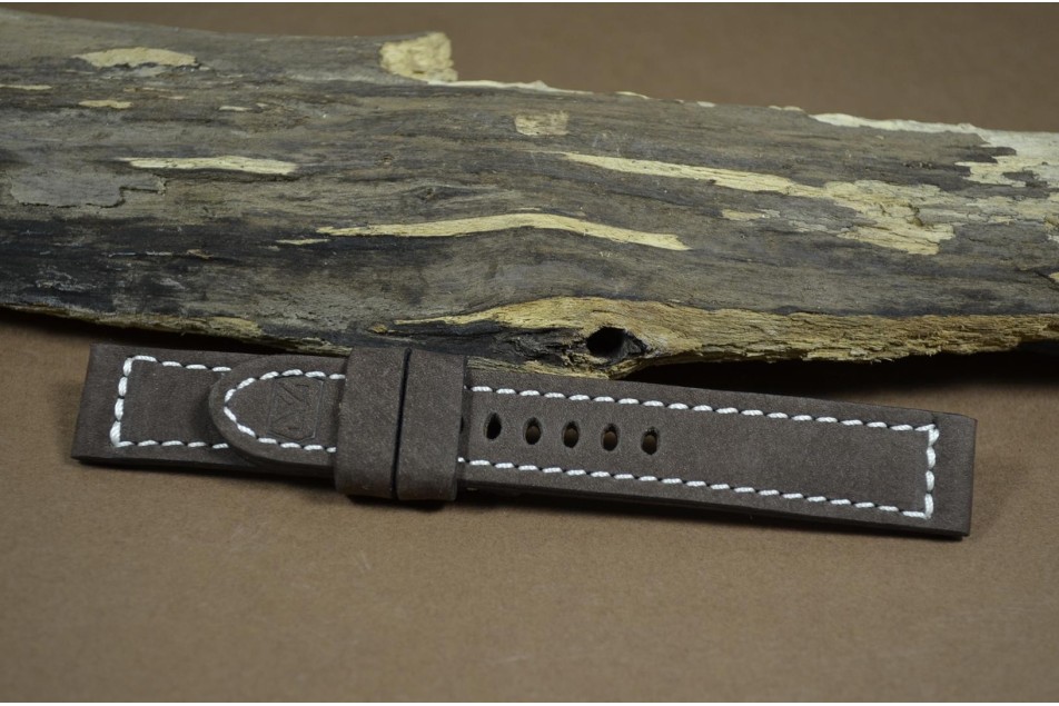 74 NUBUK VINTAGE BRAUN II 20/20 130/80 MM