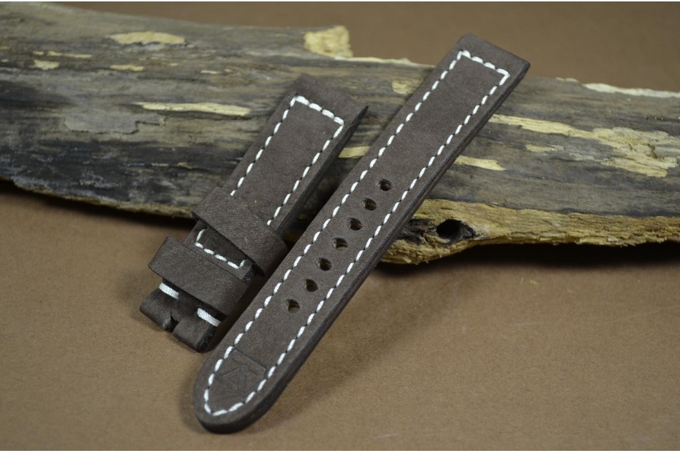 74 NUBUK VINTAGE BRAUN II 20/20 130/80 MM