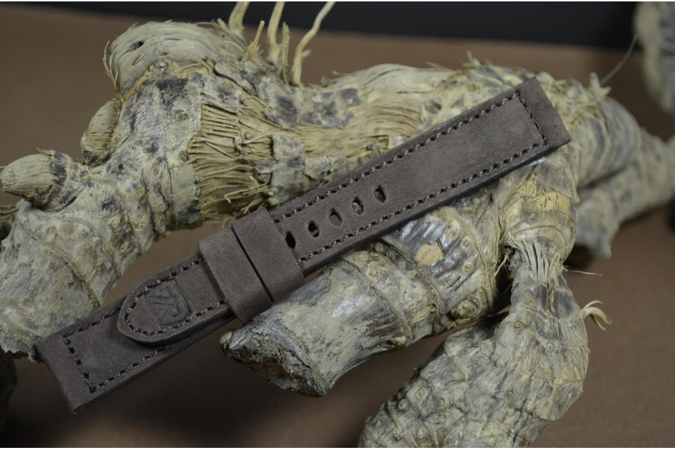 84 NUBUCK VINTAGE BROWN I 20/18 130/80 MM