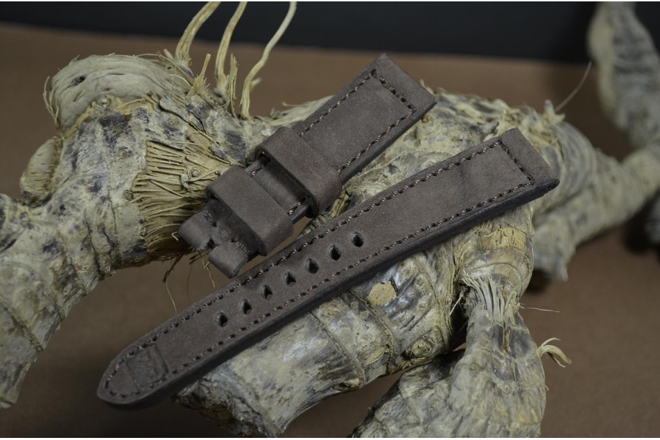 84 NUBUCK VINTAGE BROWN I 20/18 130/80 MM