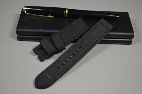 96 NUBUK VINTAGE SCHWARZ I 20/20 130/80 MM