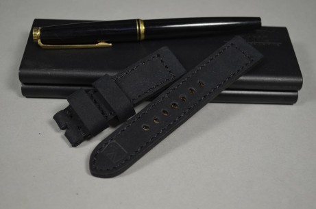 102 NUBUK VINTAGE SCHWARZ I 20/20 115/75 MM