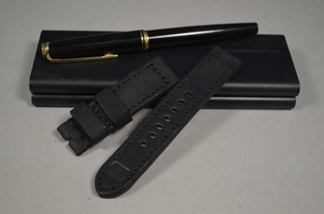 103 NUBUCK VINTAGE BLACK I 20/20 115/75 MM