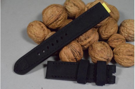 253 NUBUK SCHWARZ I 20/20 130/80 MM