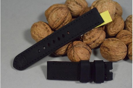 255 NUBUK SCHWARZ I 20/20 115/75 MM