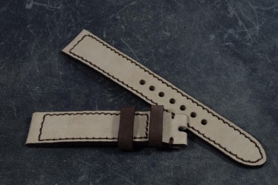 319 NUBUCK BEIGE BROWN 20/18 130/80 MM