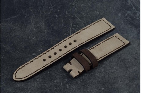 319 NUBUK BEIGE BRAUN 20/18 130/80 MM