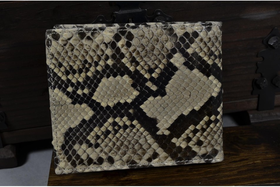 ROMA 21 - PYTHON - BEIGE SHINY