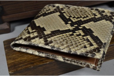 ROMA 21 - PYTHON - BEIGE SHINY