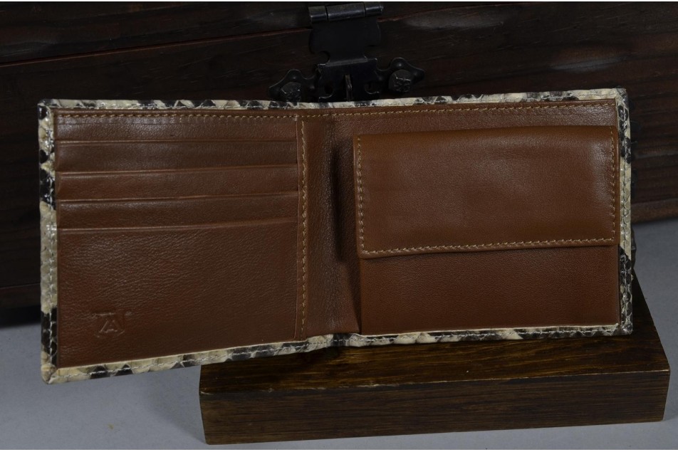 ROMA 21 - PYTHON - BEIGE SHINY