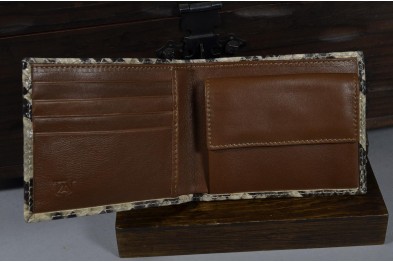 ROMA 21 - PYTHON - BEIGE SHINY