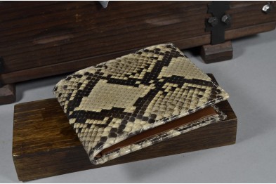 ROMA 21 - PYTHON - BEIGE SHINY