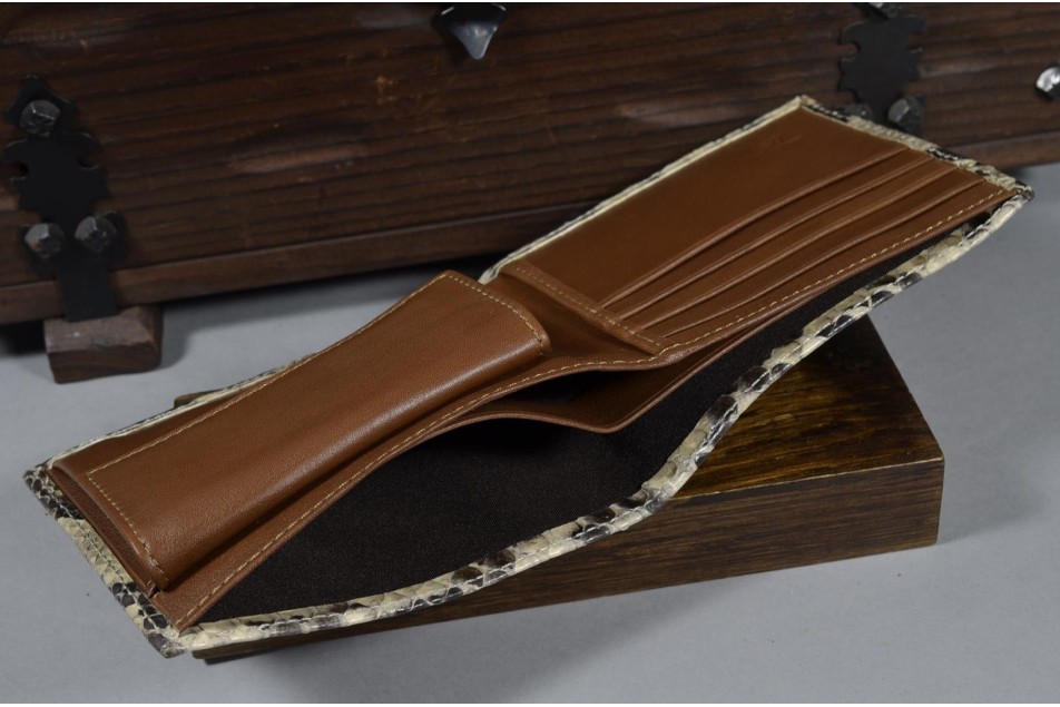 ROMA 21 - PYTHON - BEIGE SHINY