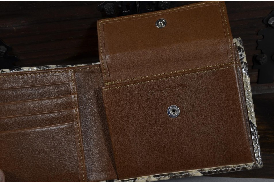 ROMA 21 - PYTHON - BEIGE SHINY