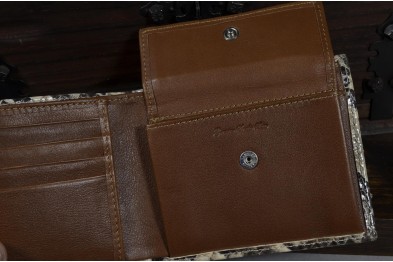 ROMA 21 - PYTHON - BEIGE SHINY