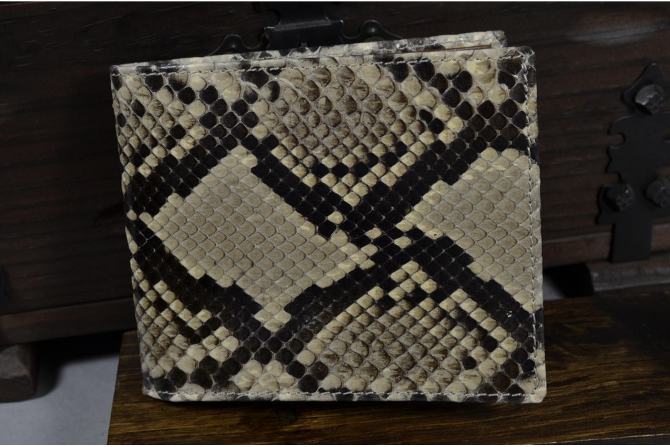 ROMA 21 - PYTHON - BEIGE SHINY