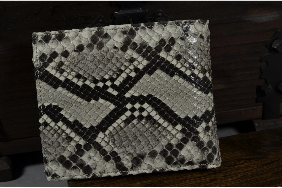 ROMA 23 - PYTHON - GREY SHINY