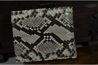 ROMA 23 - PYTHON - GREY SHINY