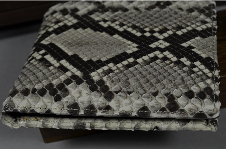 ROMA 23 - PYTHON - GRAU GLANZ