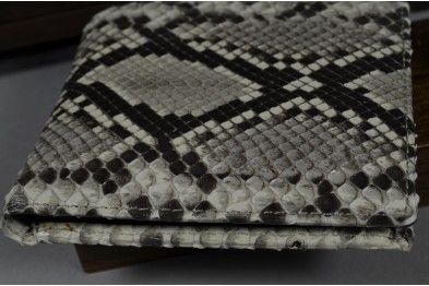 ROMA 23 - PYTHON - GREY SHINY