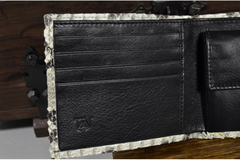 ROMA 23 - PYTHON - GREY SHINY