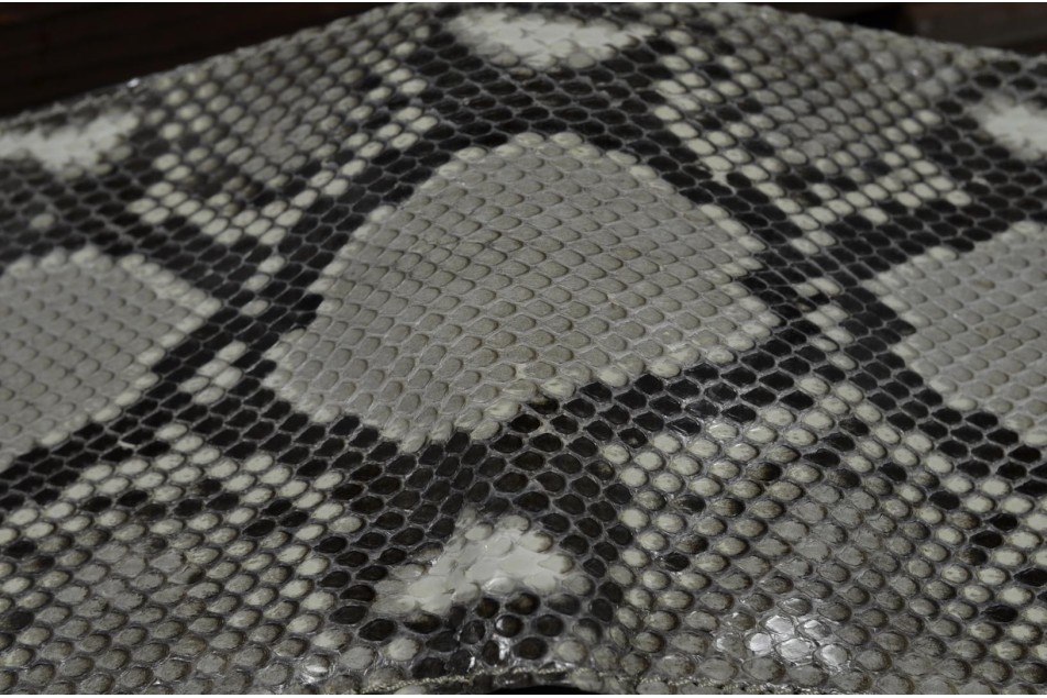 ROMA 24 - PYTHON - GRAU GLANZ