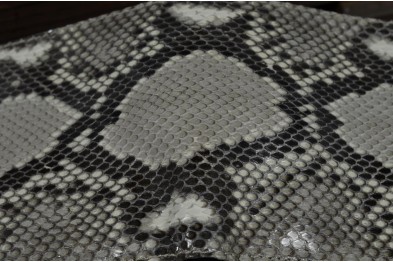 ROMA 24 - PYTHON - GREY SHINY