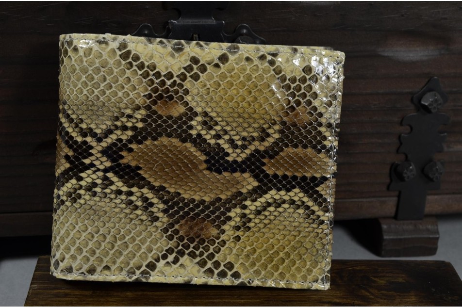 ROMA 31 - PYTHON - SAND SHINY