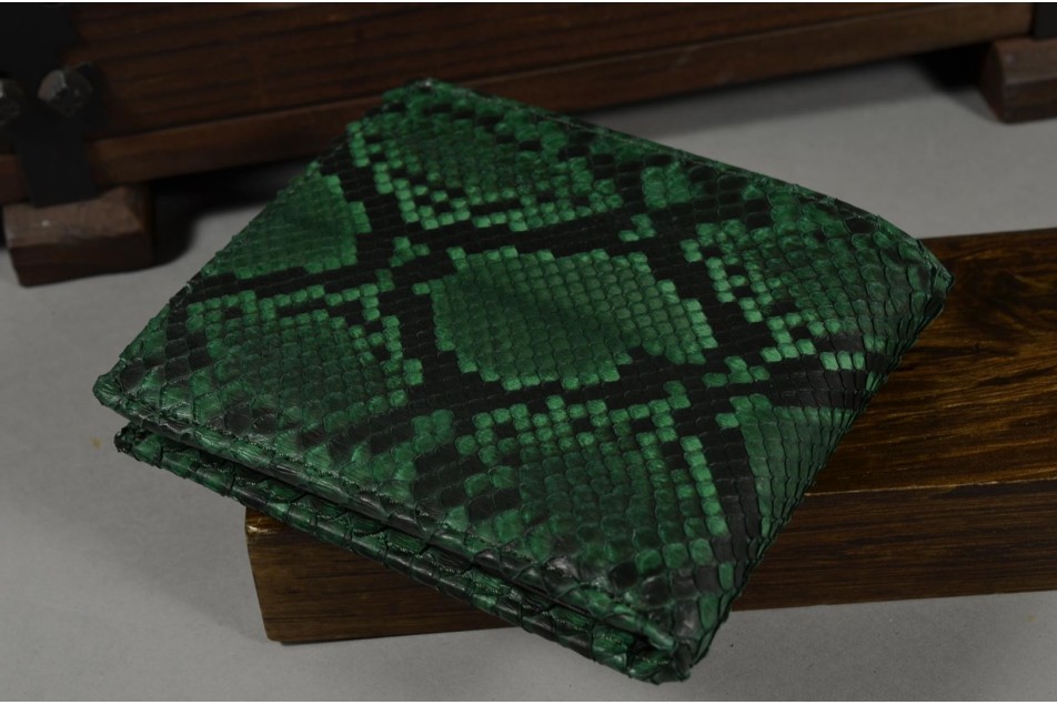 ROMA 39 - PYTHON - GREEN MATTE