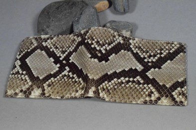 ROMA 55 - PYTHON - GREY SHINY