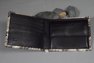 ROMA 55 - PYTHON - GREY SHINY