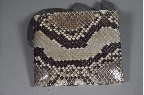 ROMA 59 - PYTHON - GREY SHINY