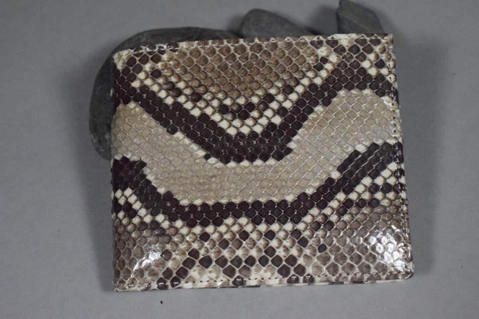 ROMA 59 - PYTHON - GREY SHINY