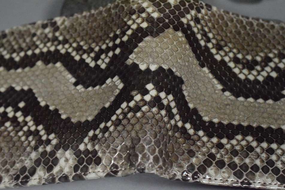 ROMA 59 - PYTHON - GREY SHINY