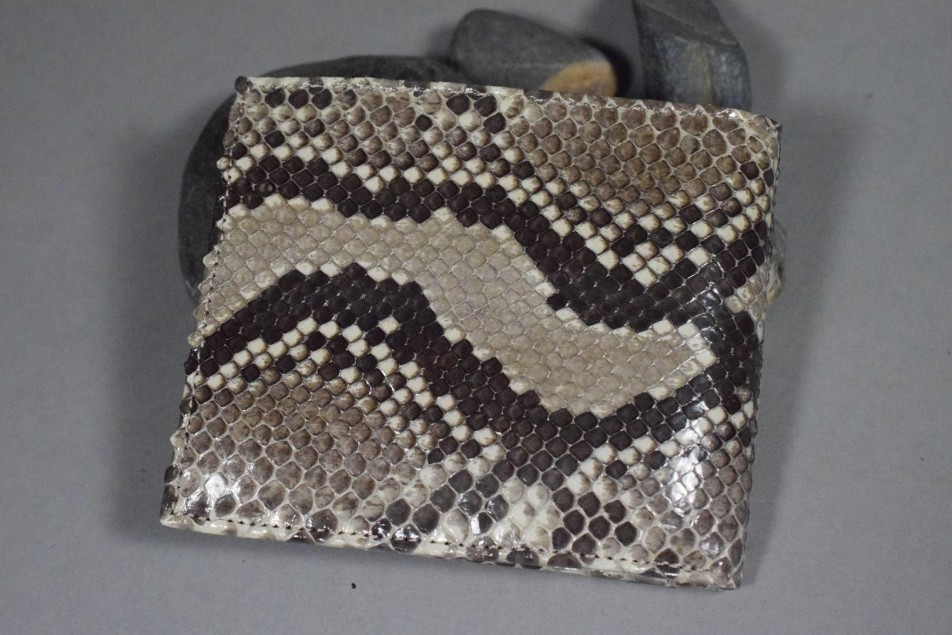 ROMA 59 - PYTHON - GREY SHINY