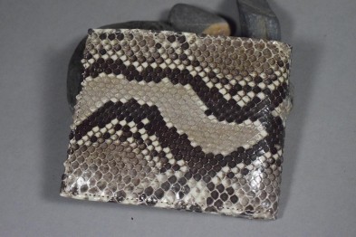 ROMA 59 - PYTHON - GREY SHINY